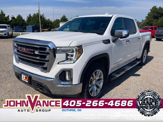 2022 GMC Sierra 1500 Limited 4WD Crew Cab Short Box SLT