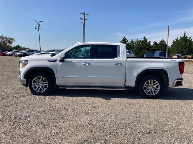 2022 GMC Sierra 1500 Limited 4WD Crew Cab Short Box SLT