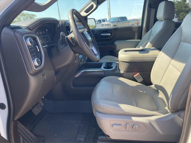 2022 GMC Sierra 1500 Limited 4WD Crew Cab Short Box SLT