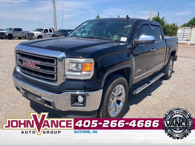 2015 GMC Sierra 1500 SLT