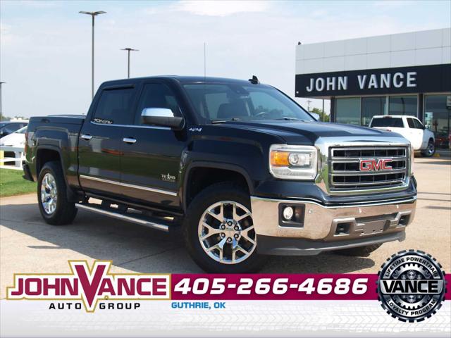 2015 GMC Sierra 1500 SLT