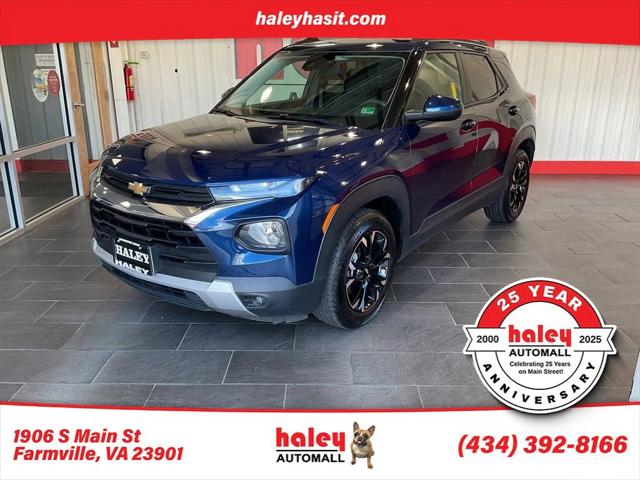 2023 Chevrolet Trailblazer FWD LT 2023 Chevrolet Trailblazer FWD LT