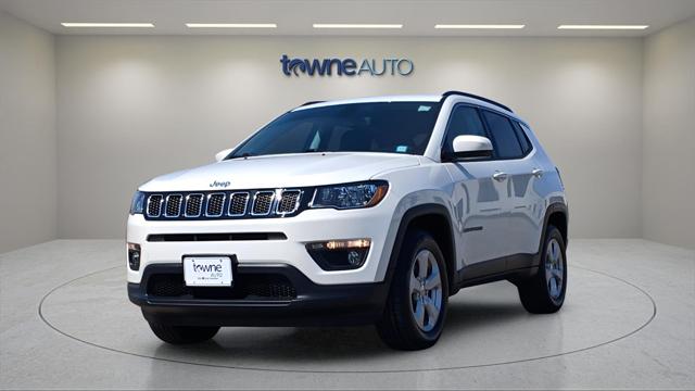 2019 Jeep Compass Latitude 4x4