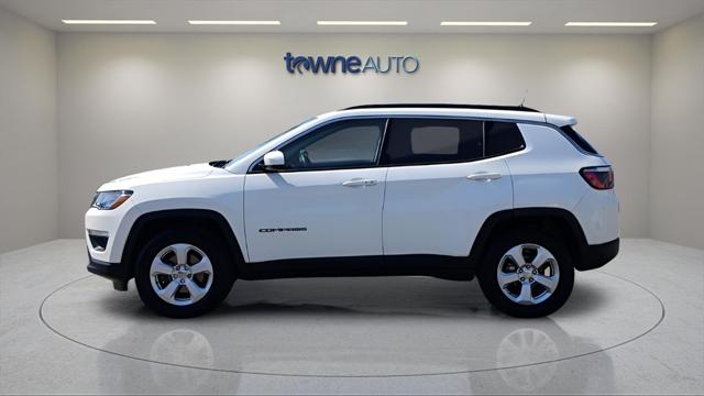 2019 Jeep Compass Latitude 4x4