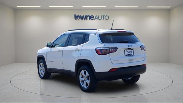 2019 Jeep Compass Latitude 4x4
