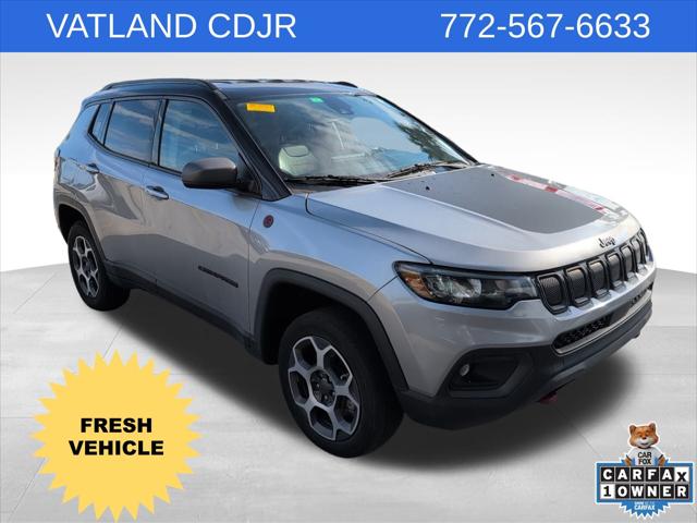 2022 Jeep Compass Trailhawk 4x4