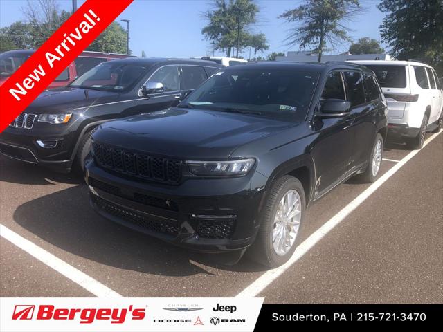 2021 Jeep Grand Cherokee L Summit 4x4