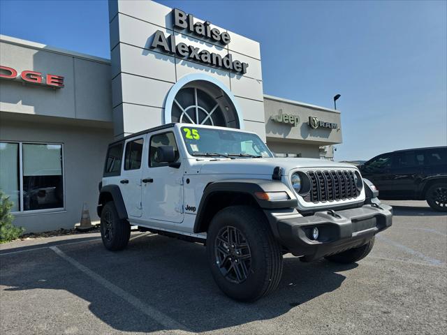 2025 Jeep Wrangler WRANGLER 4-DOOR SPORT S