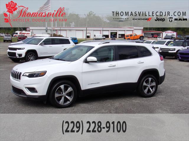 2020 Jeep Cherokee Limited FWD