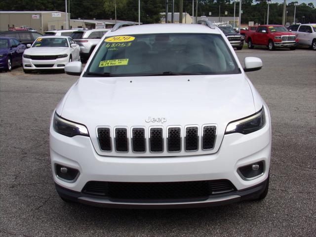2020 Jeep Cherokee Limited FWD