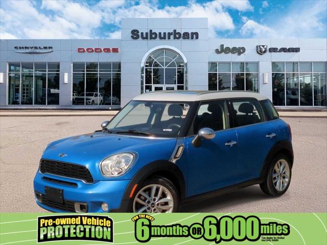 2013 Mini Countryman Cooper S