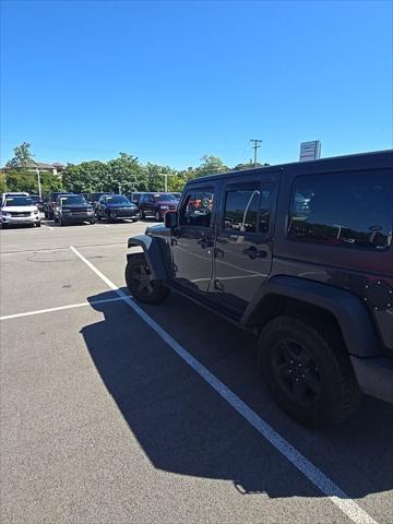 2016 Jeep Wrangler Unlimited Black Bear