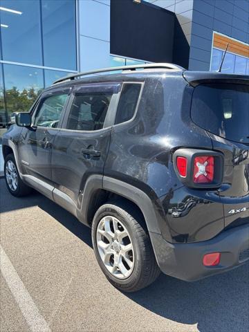 2018 Jeep Renegade Latitude 4x4