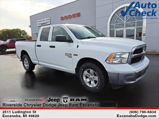 2021 RAM 1500 Classic Tradesman Quad Cab 4x4 64 Box