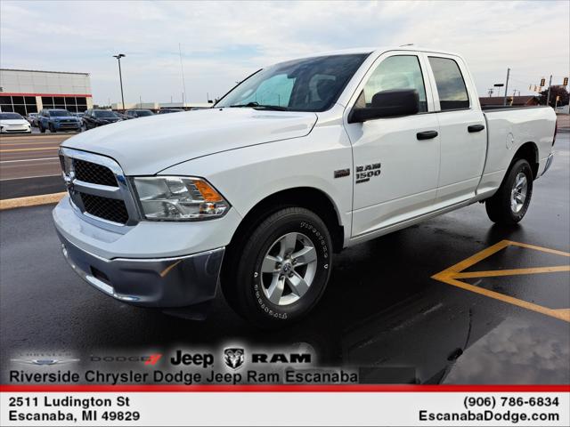 2021 RAM 1500 Classic Tradesman Quad Cab 4x4 64 Box