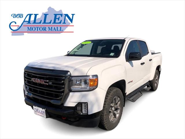 2022 GMC Canyon 4WD Crew Cab Short Box AT4 - Leather