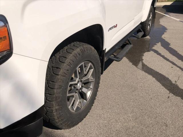 2022 GMC Canyon 4WD Crew Cab Short Box AT4 - Leather