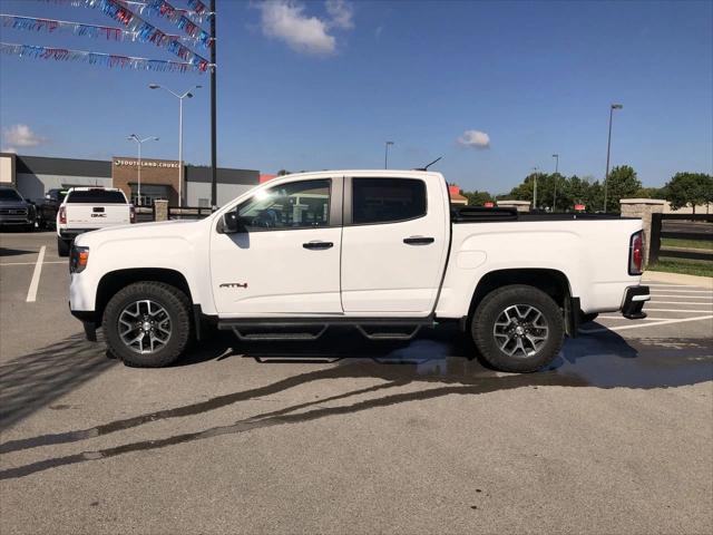 2022 GMC Canyon 4WD Crew Cab Short Box AT4 - Leather