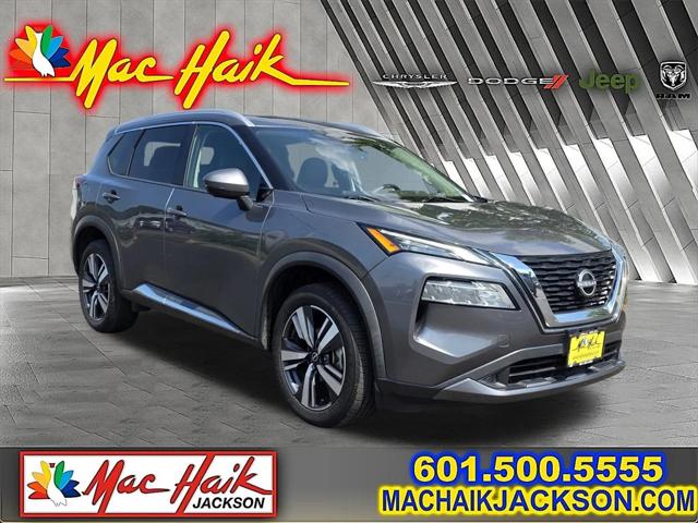 2022 Nissan Rogue SL Intelligent AWD