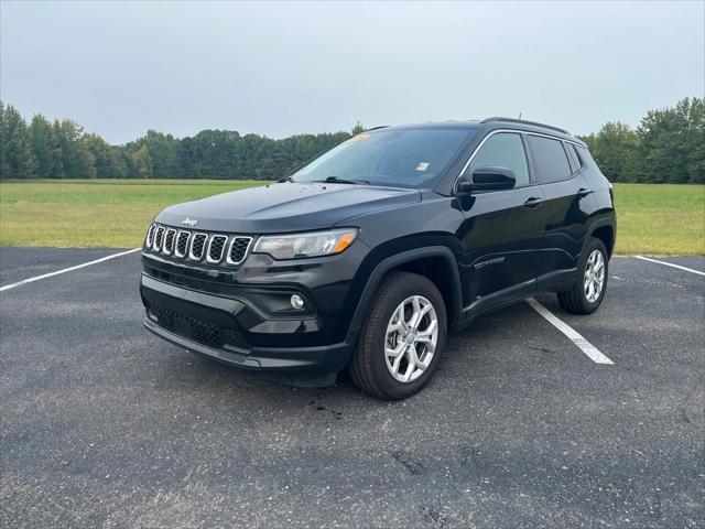 2024 Jeep Compass Latitude 4x4