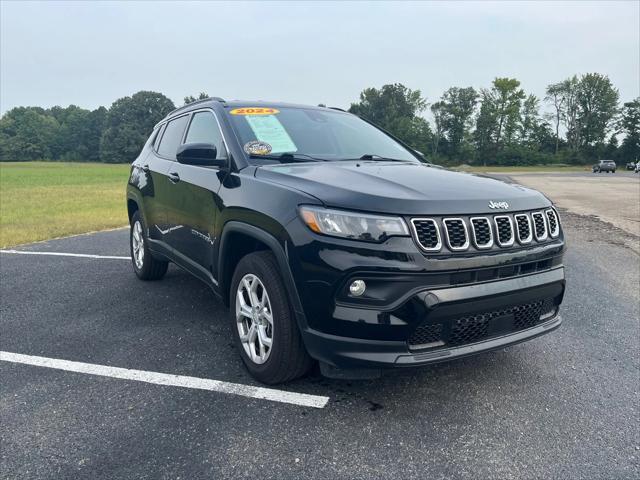 2024 Jeep Compass Latitude 4x4