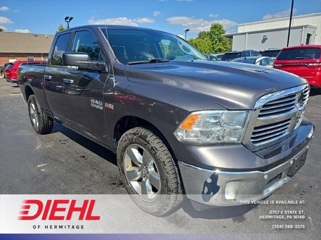 2017 RAM 1500 Big Horn Quad Cab 4x4 64 Box
