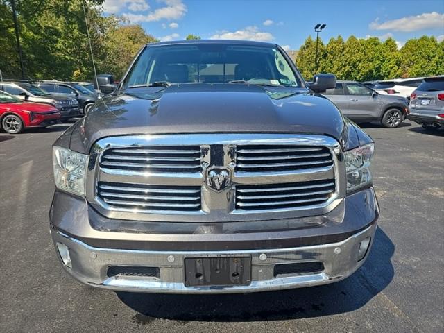 2017 RAM 1500 Big Horn Quad Cab 4x4 64 Box