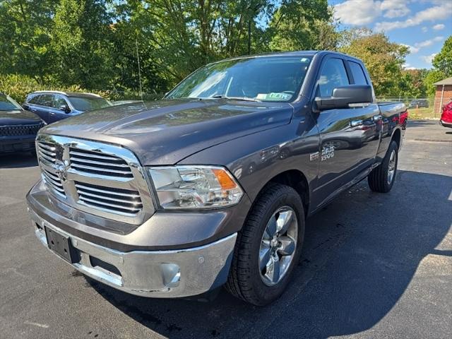 2017 RAM 1500 Big Horn Quad Cab 4x4 64 Box