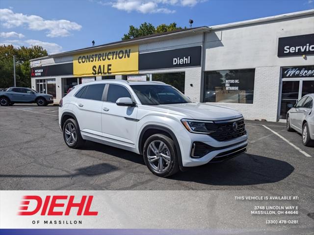 2024 Volkswagen Atlas Cross Sport 2.0T SEL R-Line