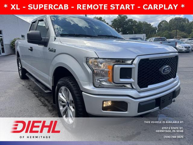 2018 Ford F-150 XL