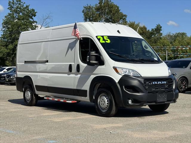2025 RAM ProMaster 2500 Cargo Van Tradesman High Roof 159 WB w/Pass Seat