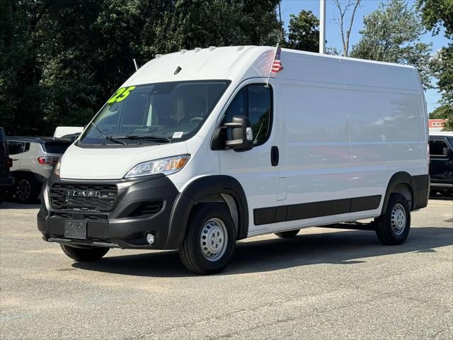 2025 RAM ProMaster 2500 Cargo Van Tradesman High Roof 159 WB w/Pass Seat