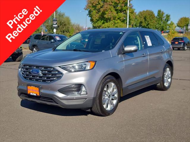 2023 Ford Edge Titanium 2023 Ford Edge Titanium