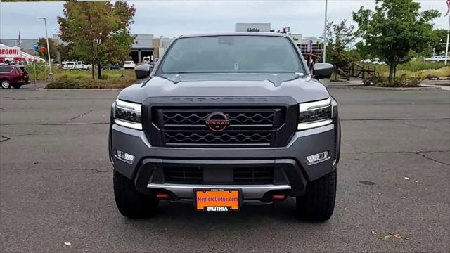 2023 Nissan Frontier Crew Cab PRO-4X 4x4 2023 Nissan Frontier Crew Cab PRO-4X 4x4