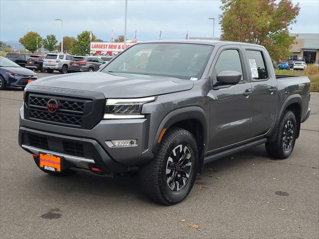 2023 Nissan Frontier Crew Cab PRO-4X 4x4 2023 Nissan Frontier Crew Cab PRO-4X 4x4