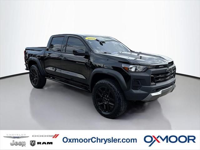 2024 Chevrolet Colorado 4WD Trail Boss 2024 Chevrolet Colorado 4WD Trail Boss