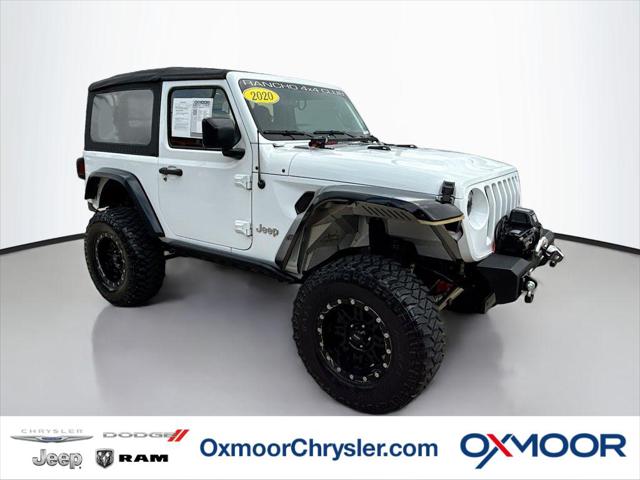 2020 Jeep Wrangler Sport 4X4 2020 Jeep Wrangler Sport 4X4