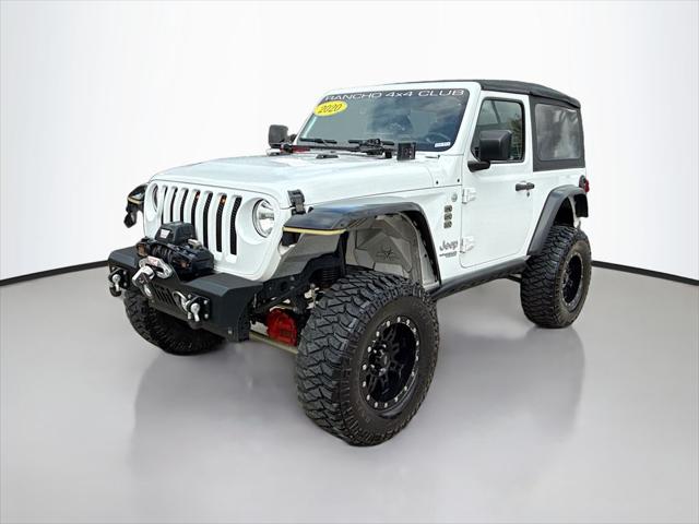 2020 Jeep Wrangler Sport 4X4 2020 Jeep Wrangler Sport 4X4