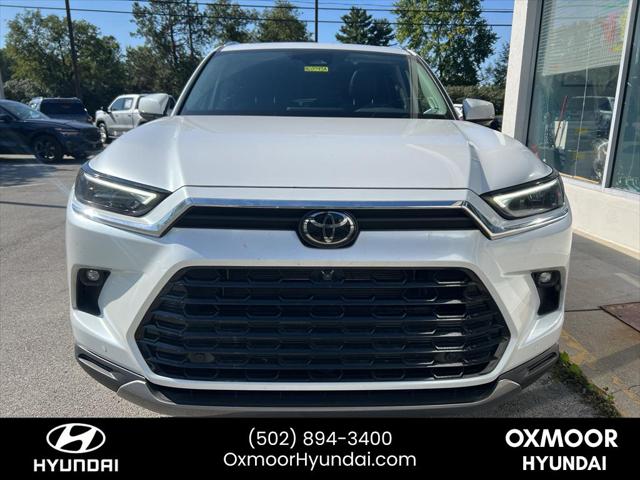 2024 Toyota Grand Highlander Hybrid Limited