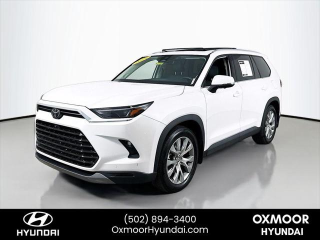 2024 Toyota Grand Highlander Hybrid Limited