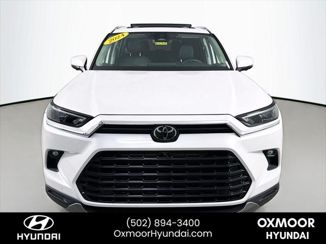 2024 Toyota Grand Highlander Hybrid Limited 2024 Toyota Grand Highlander Hybrid Limited