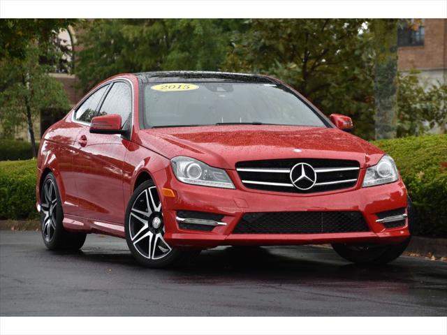 2015 Mercedes-Benz C 350 Sport