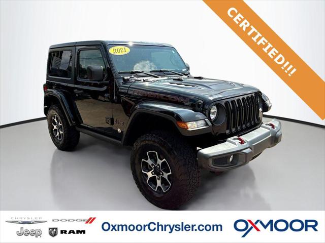 2021 Jeep Wrangler Rubicon 4X4 2021 Jeep Wrangler Rubicon 4X4
