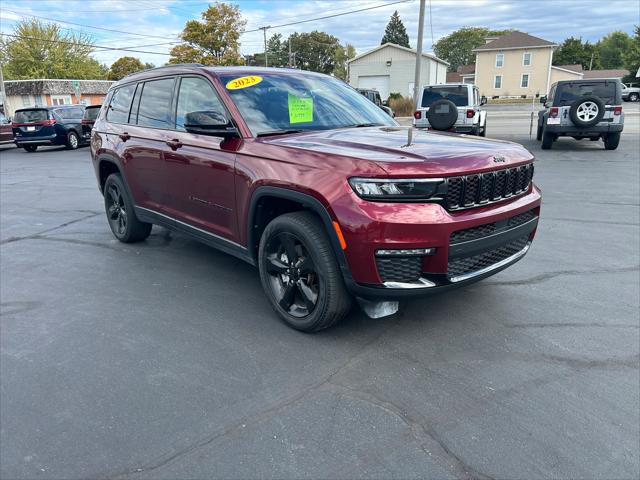 2023 Jeep Grand Cherokee L Limited 4x4 2023 Jeep Grand Cherokee L Limited 4x4