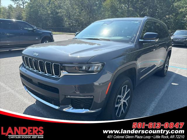 2024 Jeep Grand Cherokee L Limited 4x4