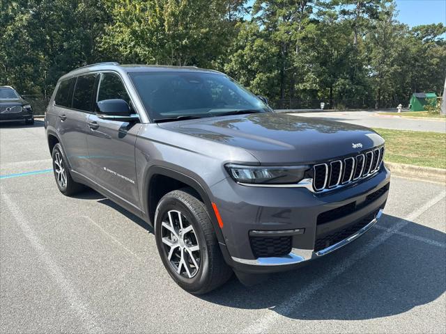 2024 Jeep Grand Cherokee L Limited 4x4