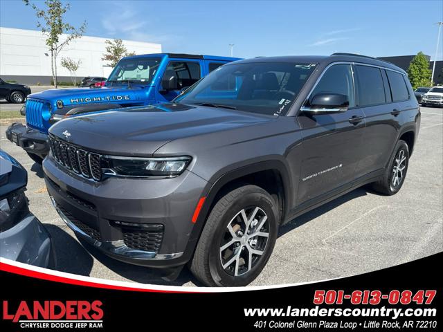 2024 Jeep Grand Cherokee L Limited 4x4