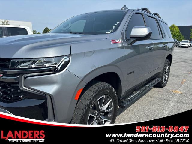 2021 Chevrolet Tahoe 4WD Z71