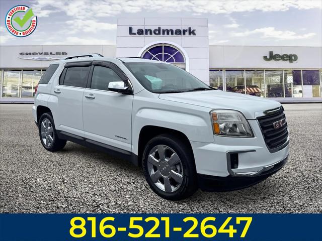 2016 GMC Terrain SLT 2016 GMC Terrain SLT