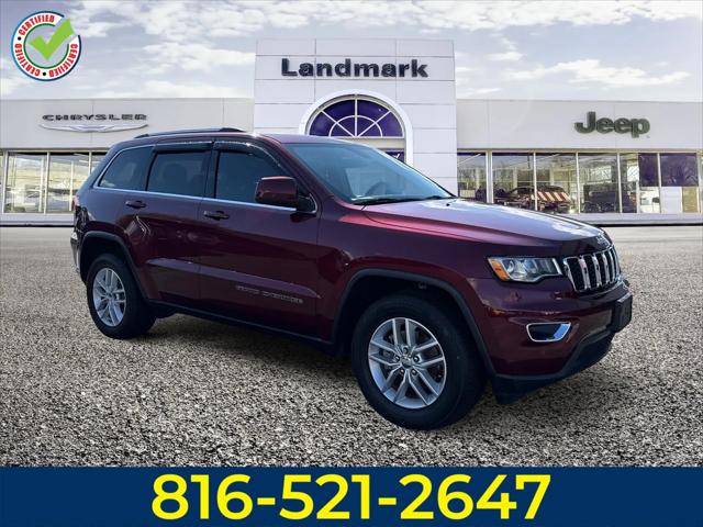 2018 Jeep Grand Cherokee Laredo E 4x2 2018 Jeep Grand Cherokee Laredo E 4x2